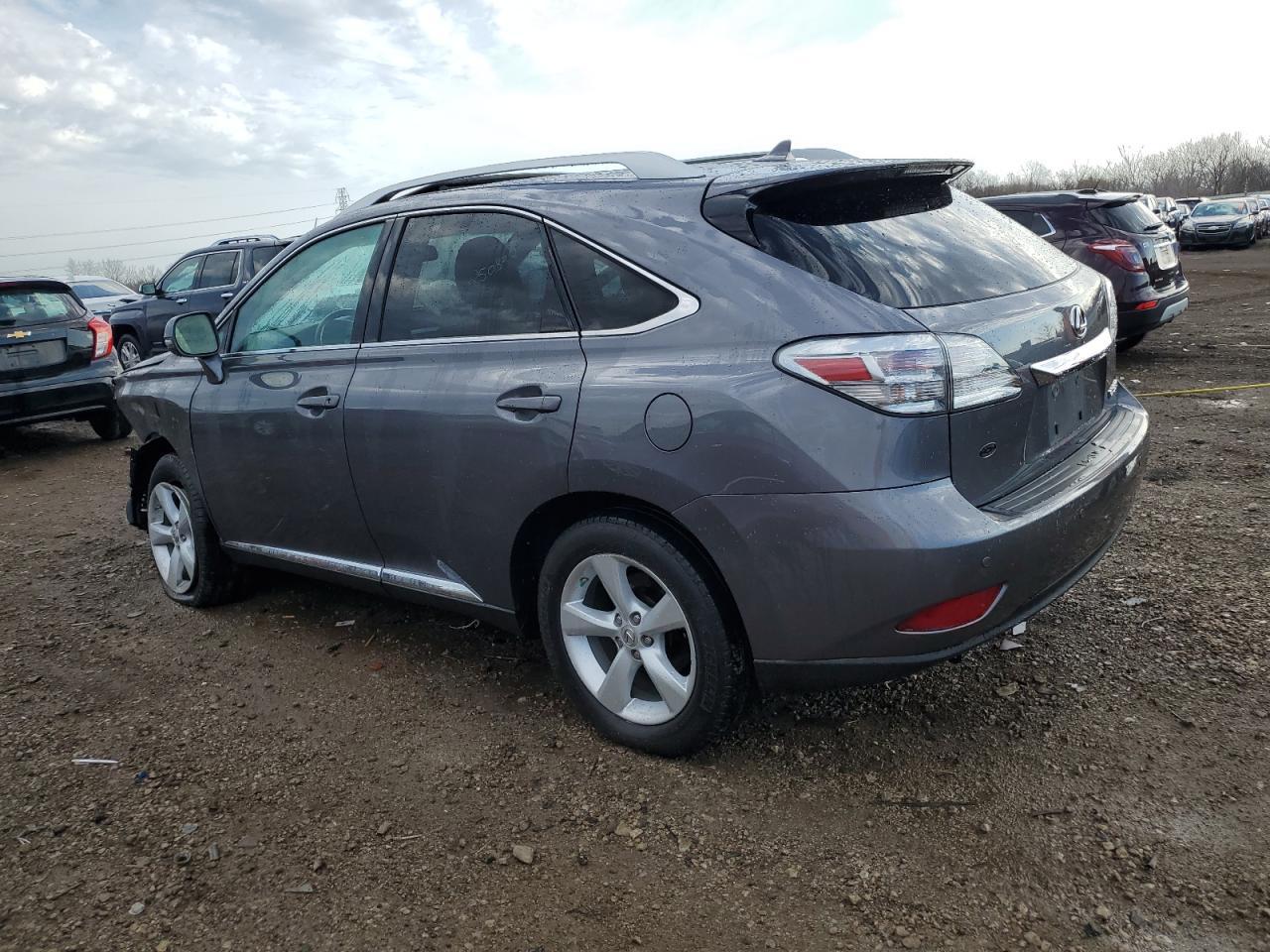 2012 LEXUS RX 350 - Фото 2