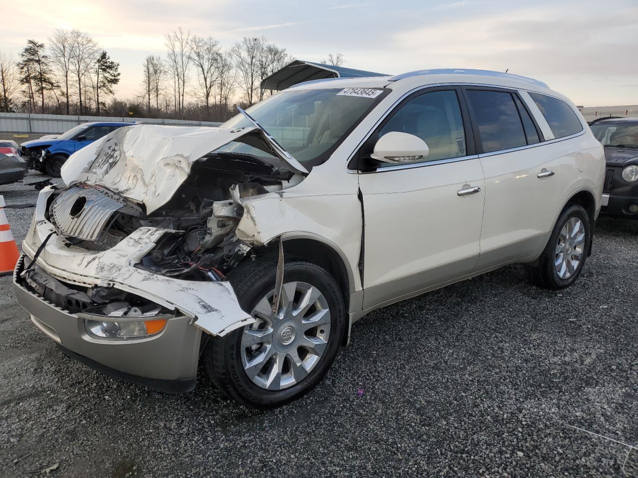 2011 BUICK ENCLAVE CX