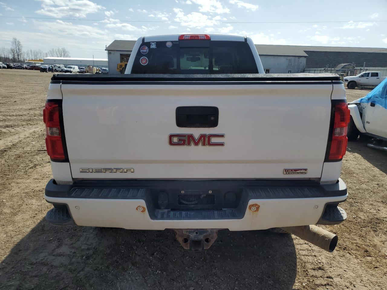 2015 GMC SIERRA K25 - Фото 6