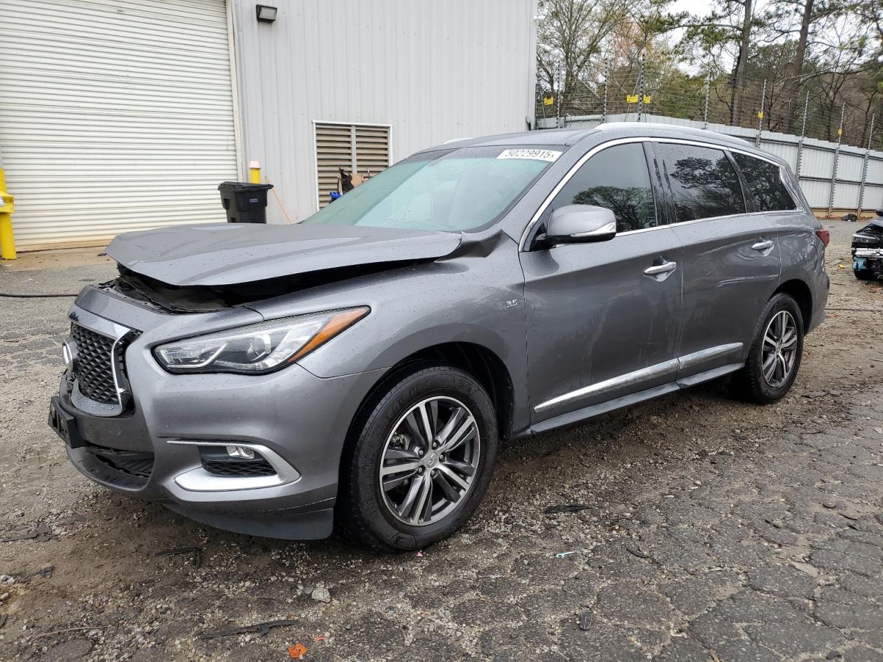 2016 INFINITI QX60