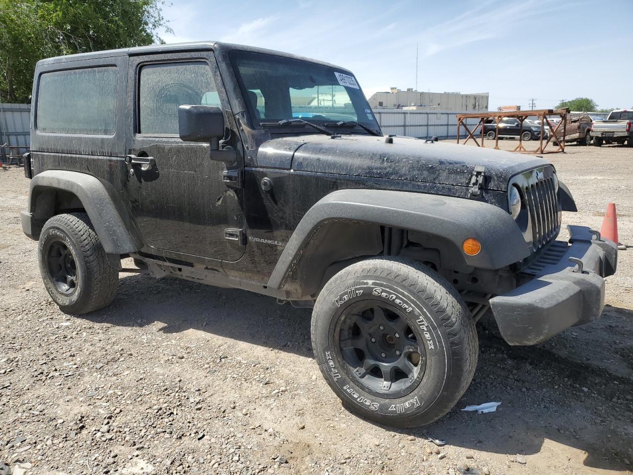 2013 JEEP WRANGLER S - Image 4