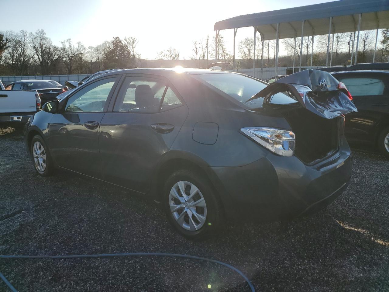 2016 TOYOTA COROLLA L - Фото 2