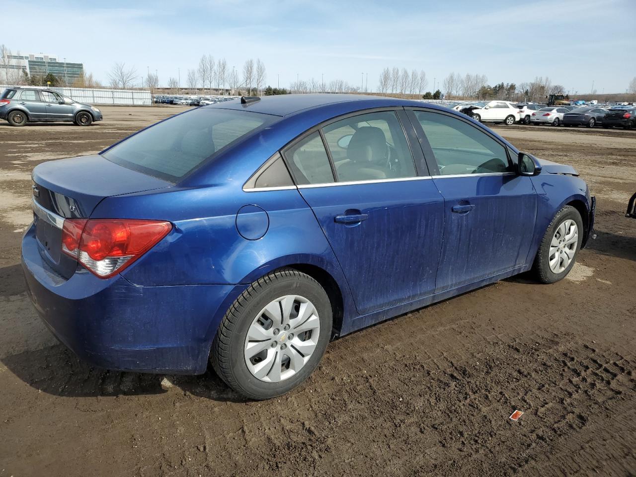 2012 CHEVROLET CRUZE LT - Image 3