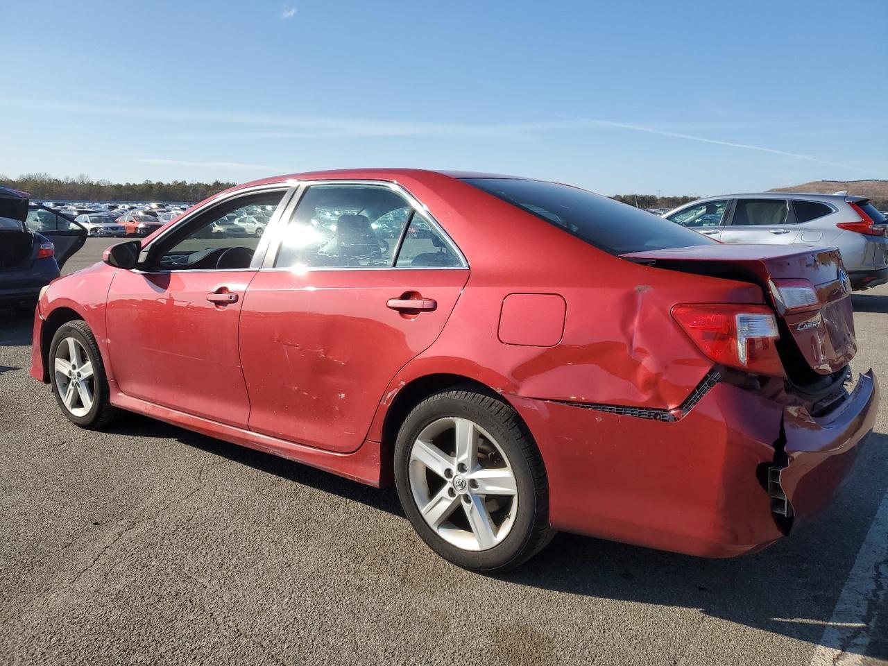 2013 TOYOTA CAMRY L - Фото 2