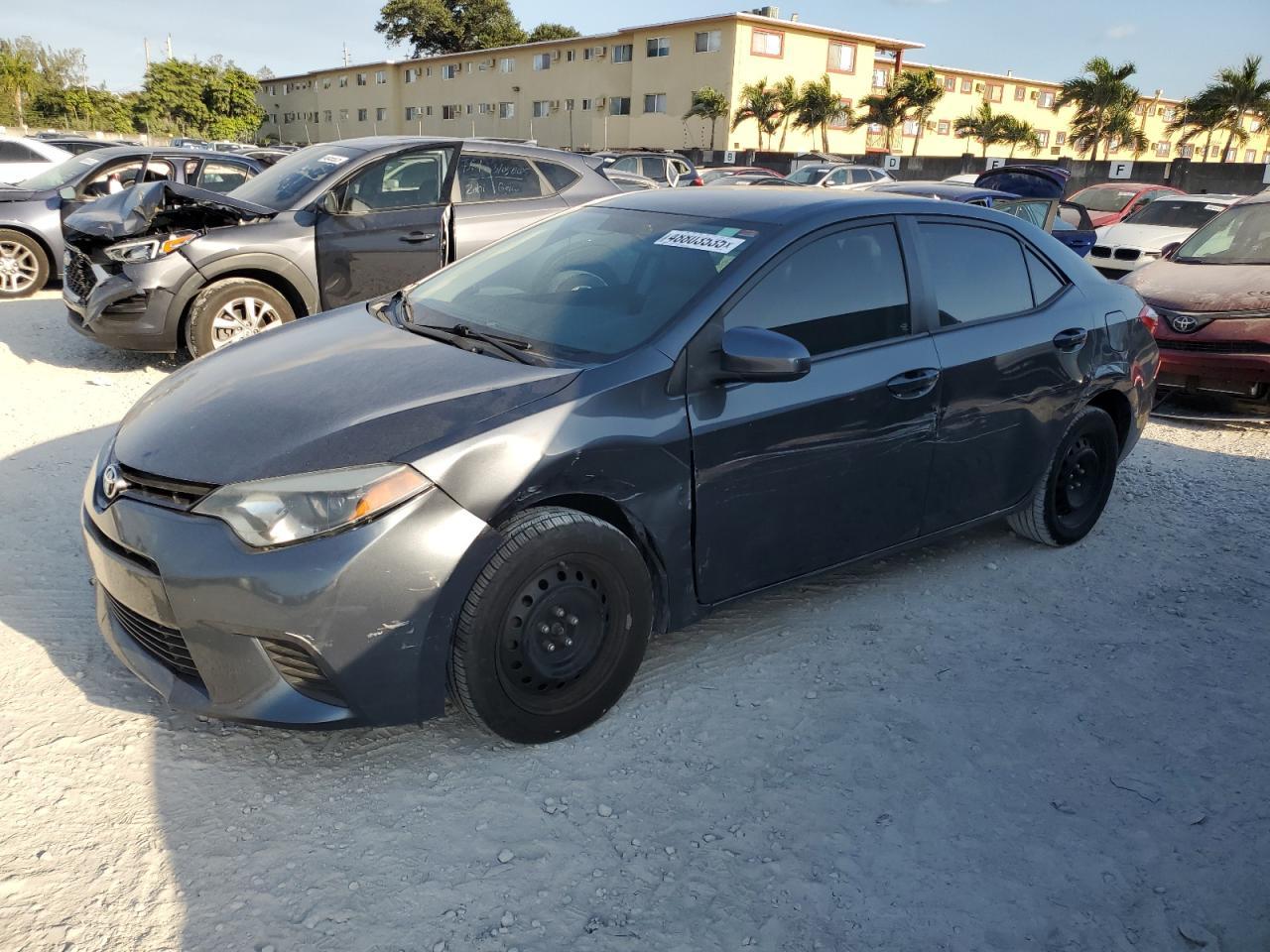 2016 TOYOTA COROLLA L