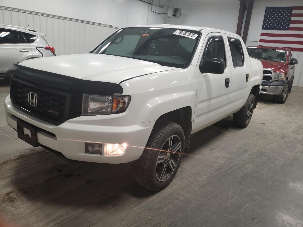 2013 HONDA RIDGELINE