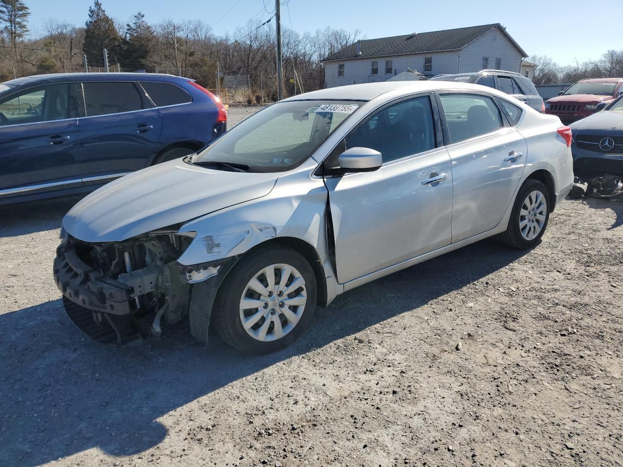 2018 NISSAN SENTRA S