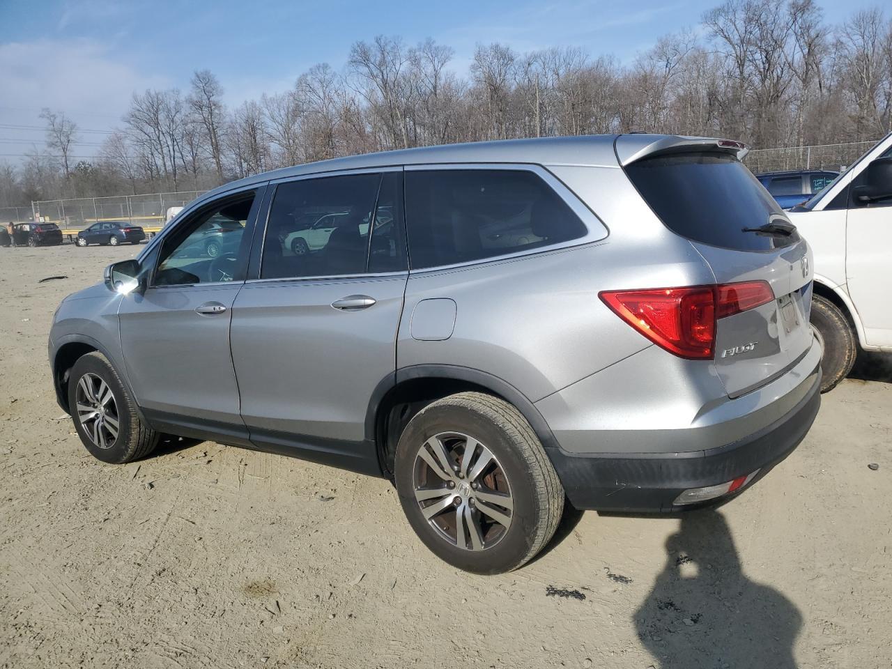 2017 HONDA PILOT EXL - Фото 2