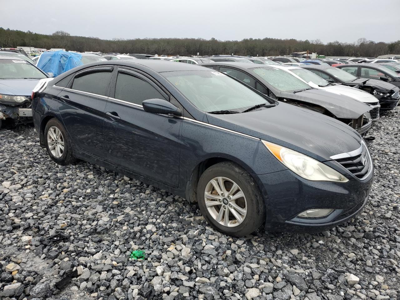 2013 HYUNDAI SONATA GLS - Image 4