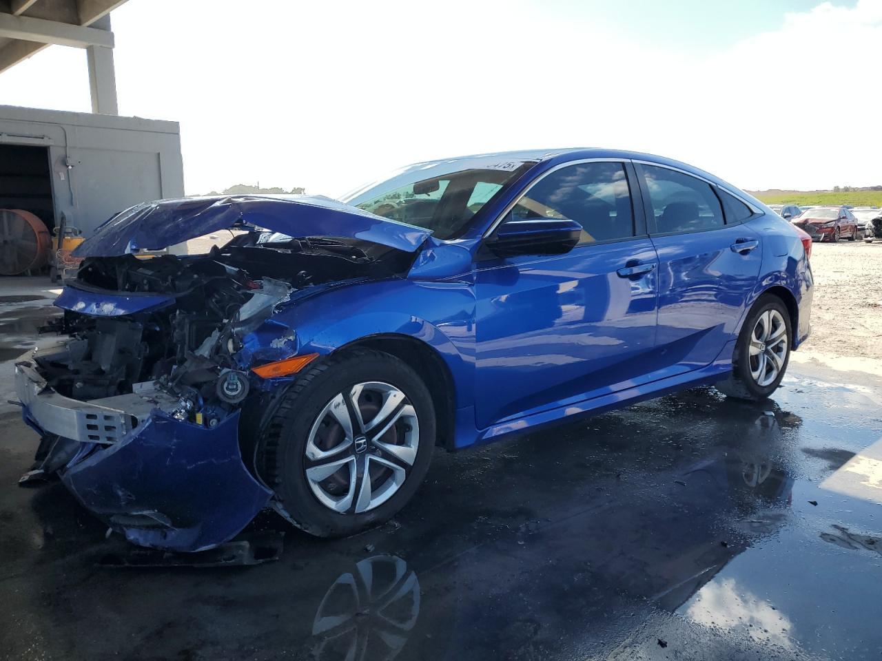 2017 HONDA CIVIC LX