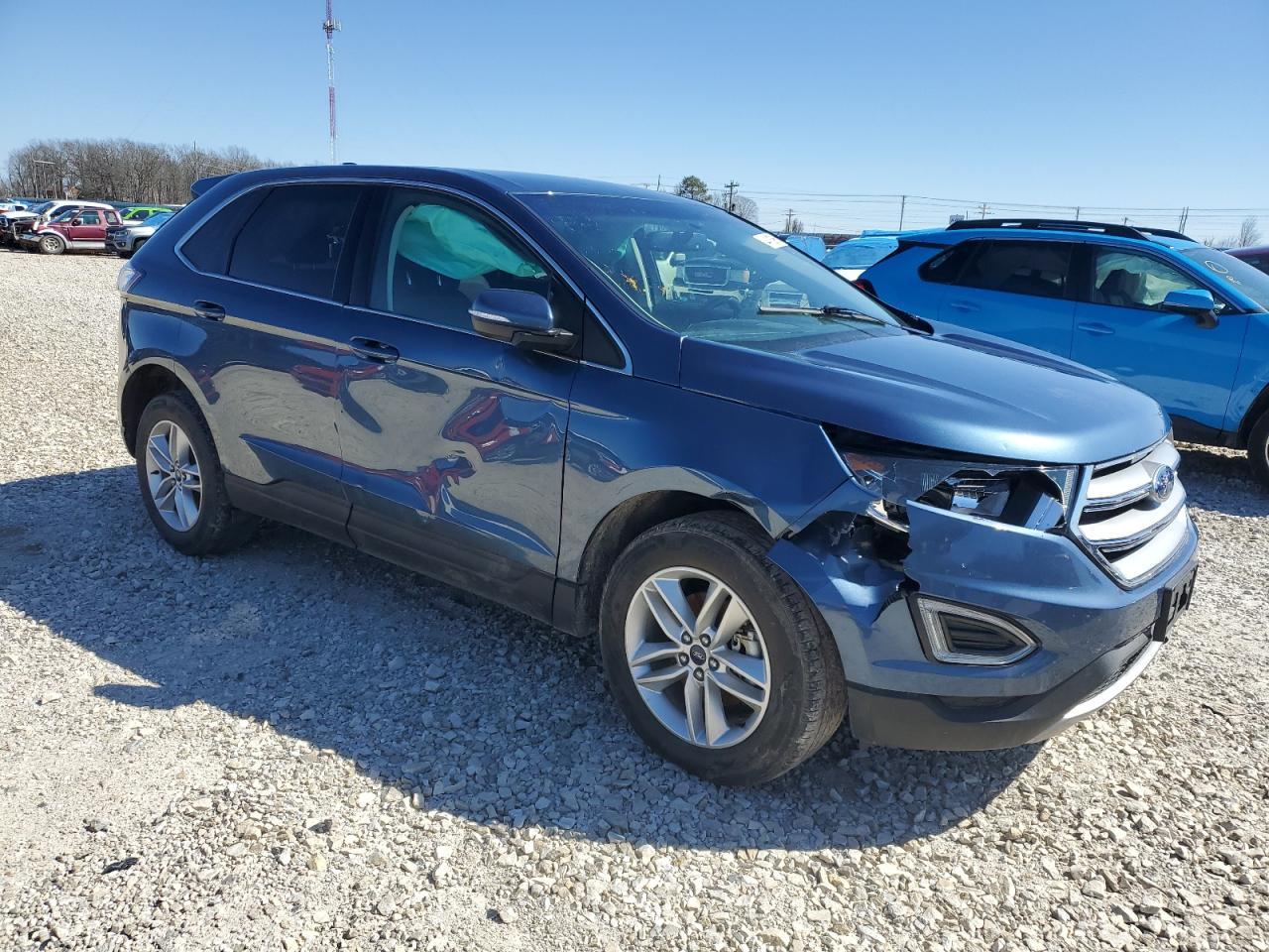 2018 FORD EDGE SEL - Image 4