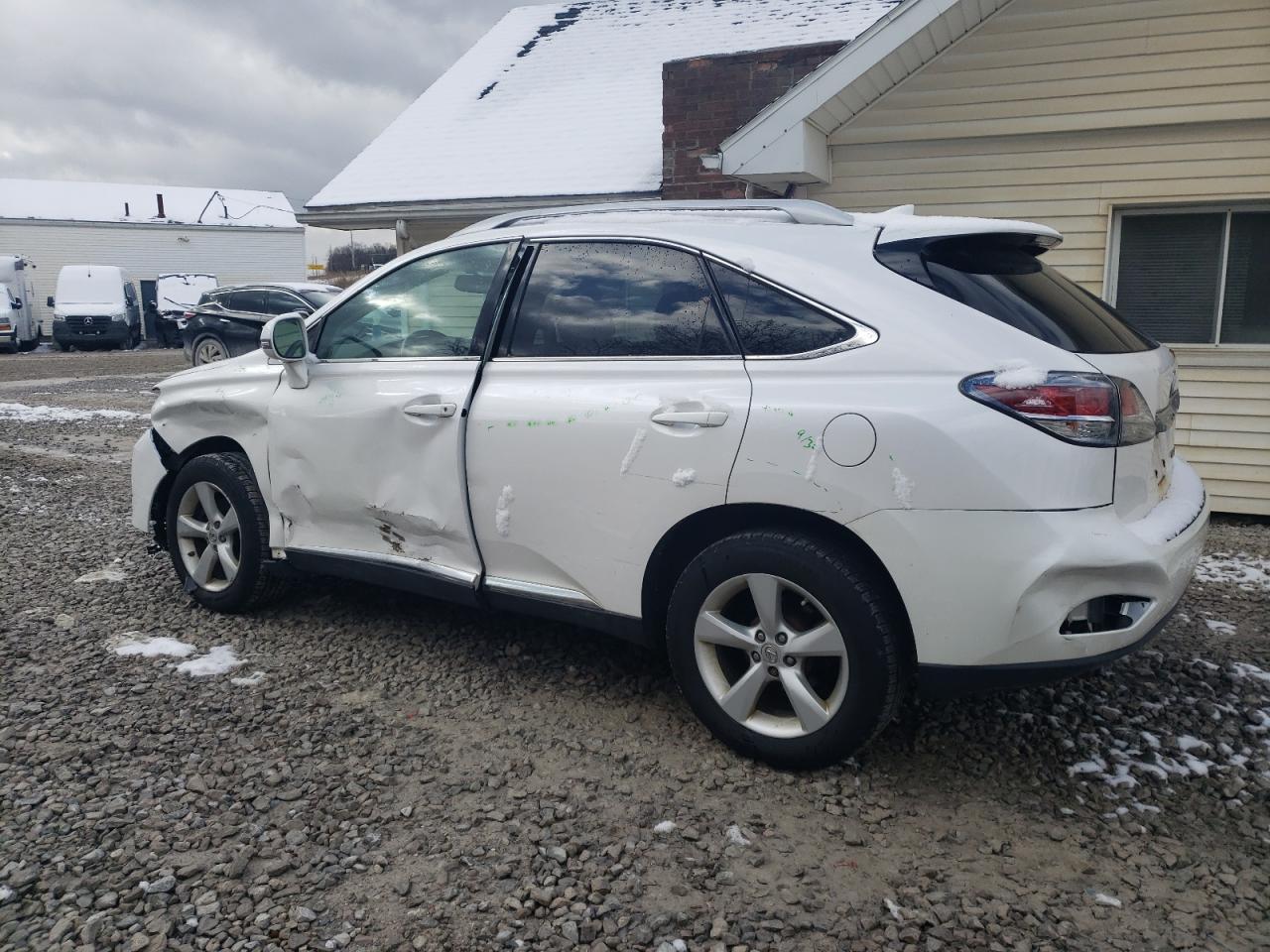 2014 LEXUS RX 350 BAS - Фото 2