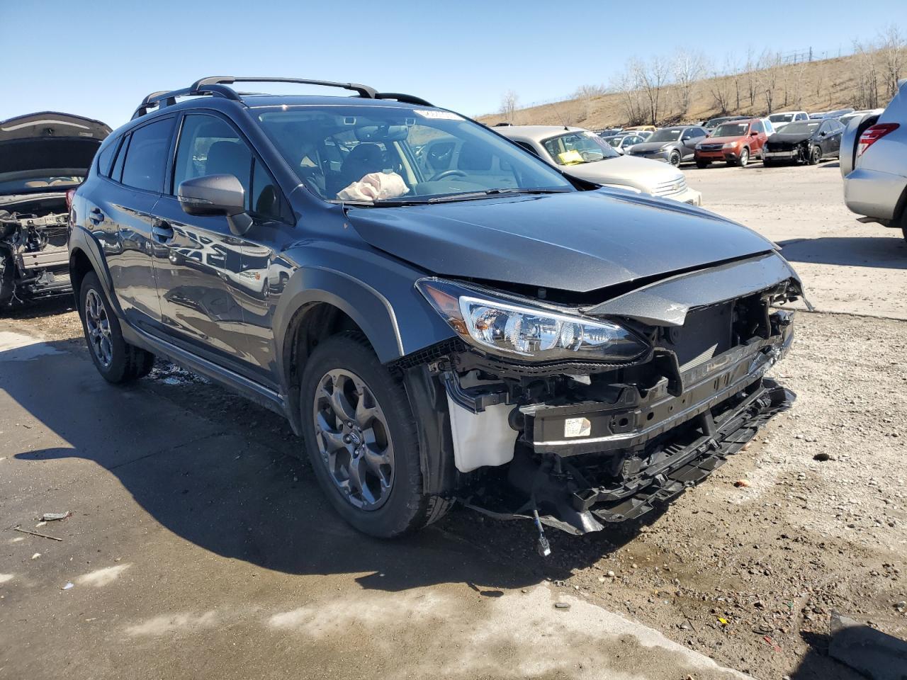 2021 SUBARU CROSSTREK - Фото 4