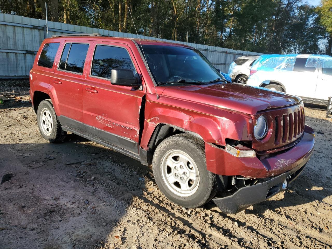 2017 JEEP PATRIOT SP - Фото 4