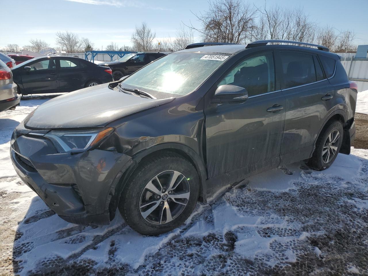 2018 TOYOTA RAV4 LE