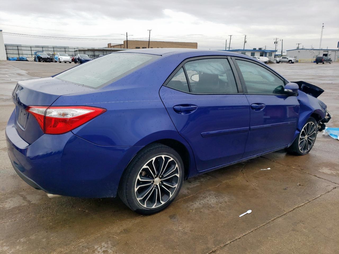 2016 TOYOTA COROLLA L - Image 3