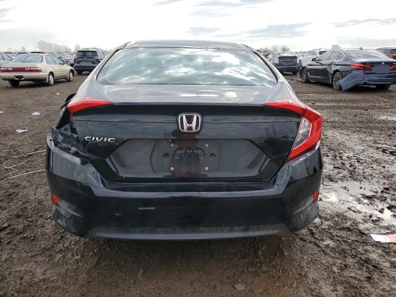 2016 HONDA CIVIC LX - Фото 6