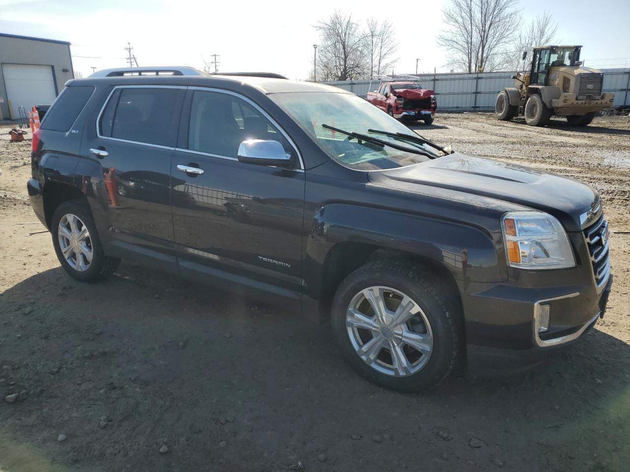 2016 GMC TERRAIN SL - Фото 4