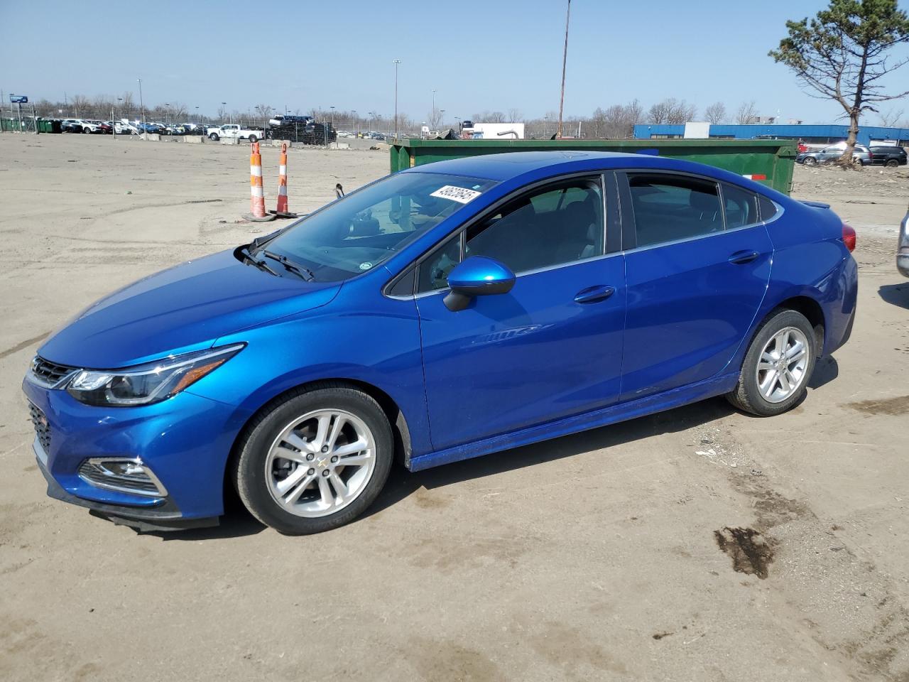 2016 CHEVROLET CRUZE LT