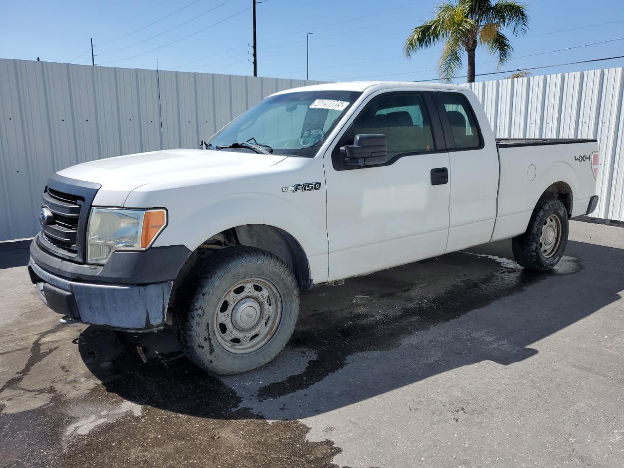 2014 FORD F150 SUPER