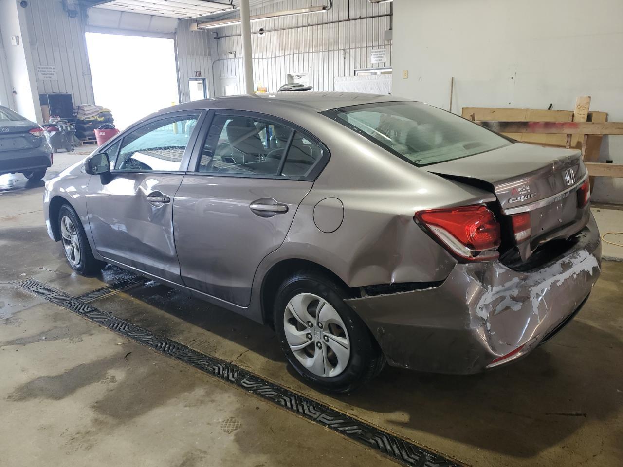 2014 HONDA CIVIC LX - Image 2