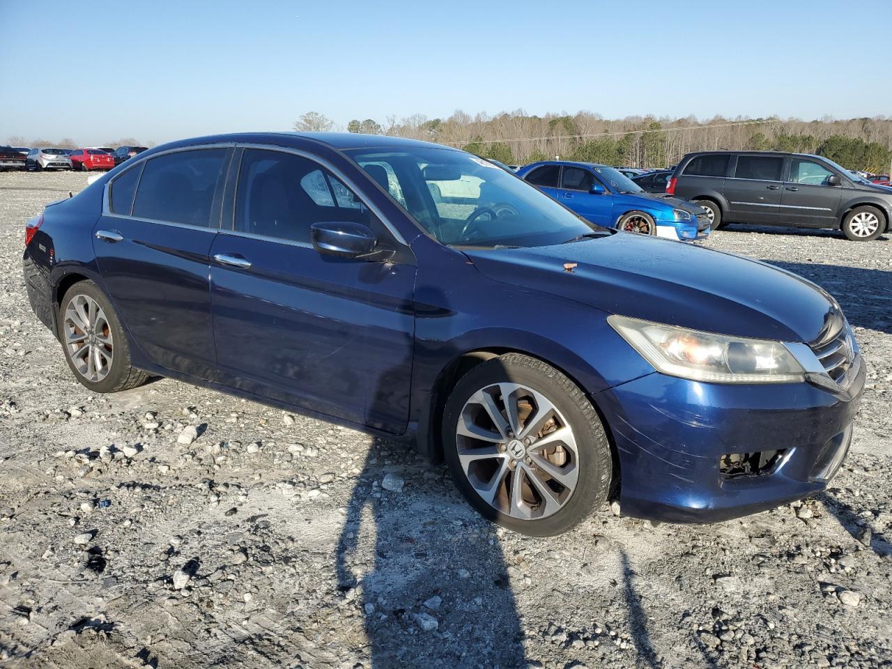2014 HONDA ACCORD SPO - Фото 4