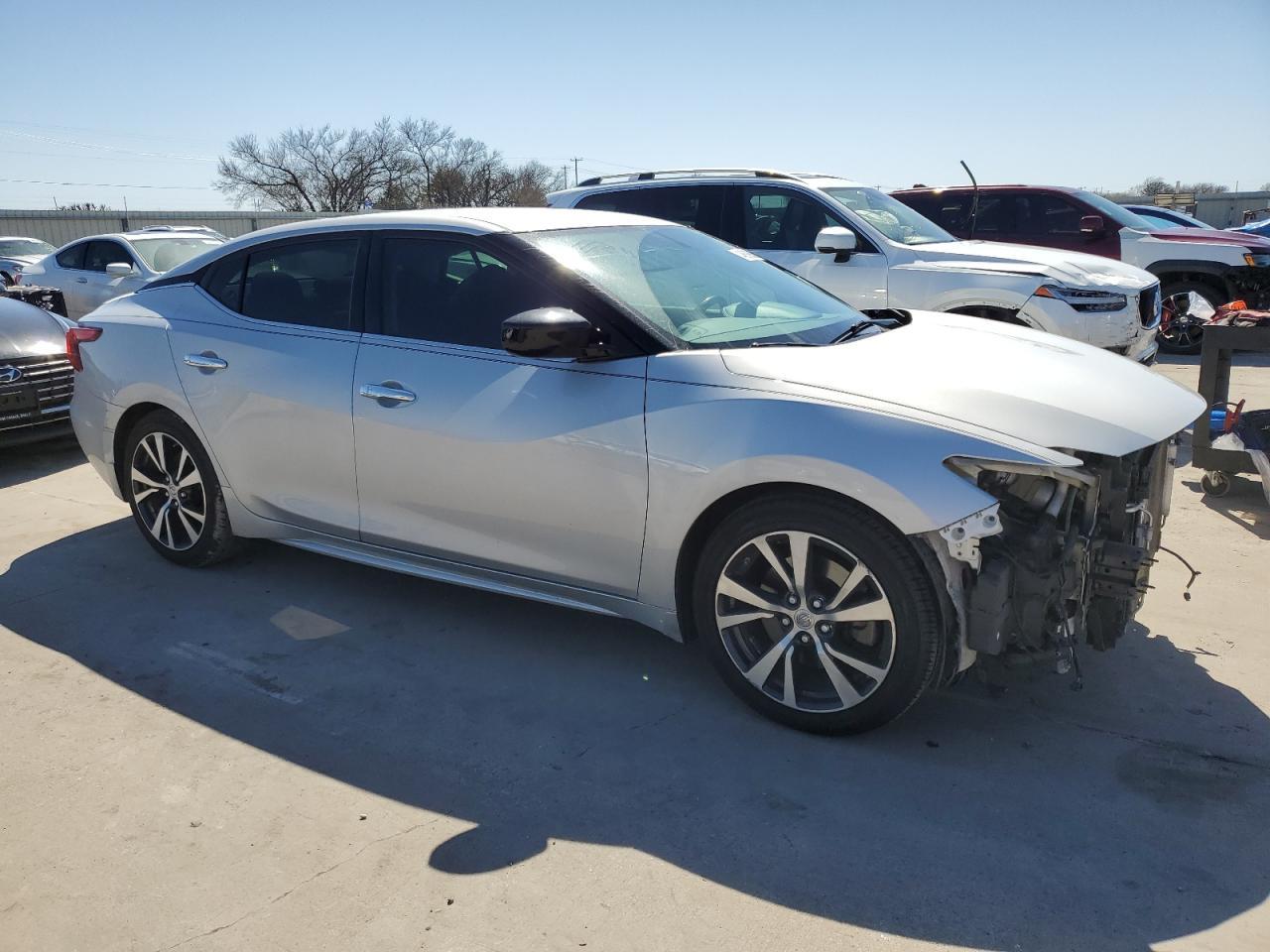 2017 NISSAN MAXIMA 3.5 - Фото 4