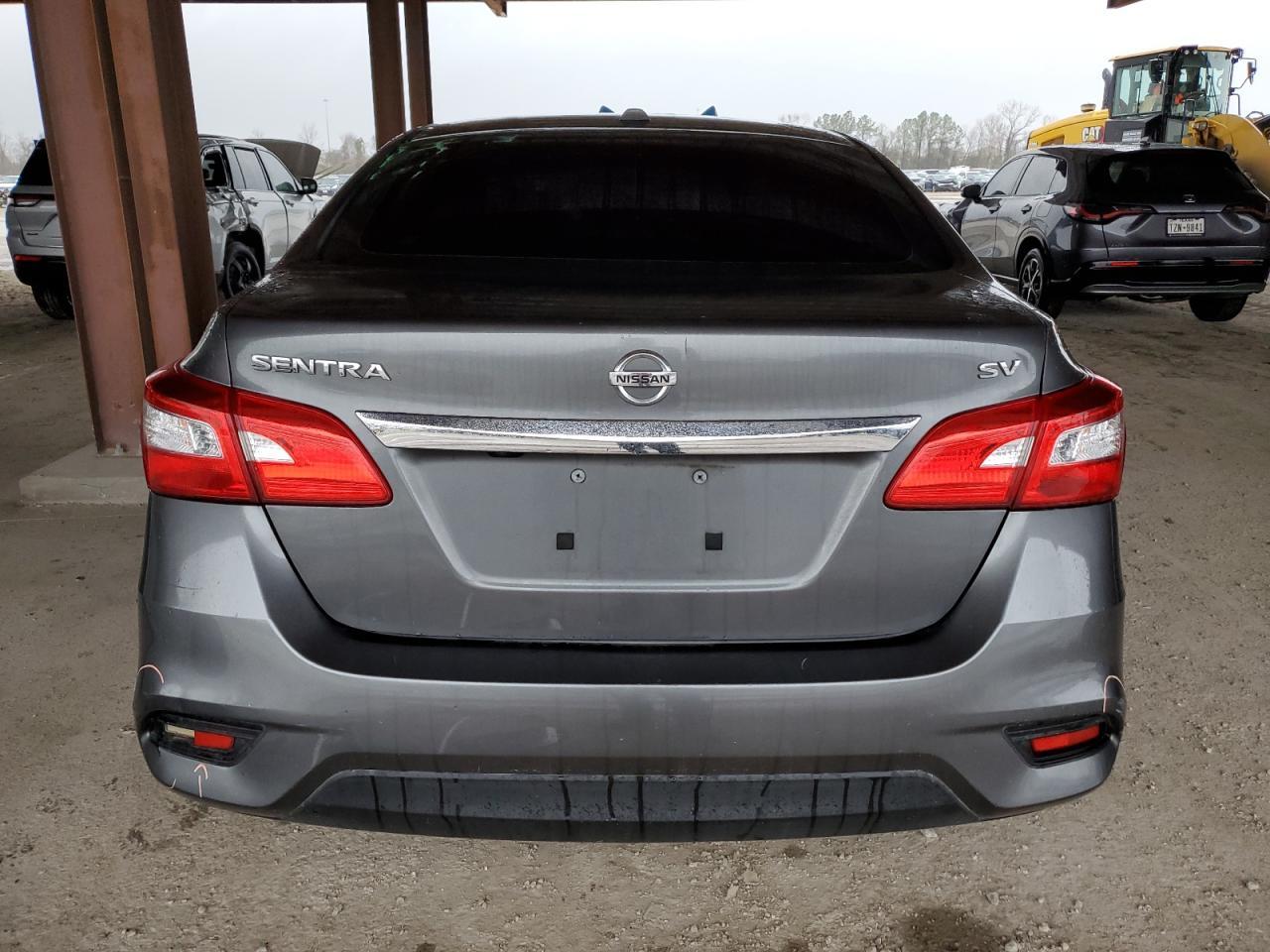 2018 NISSAN SENTRA S - Фото 6