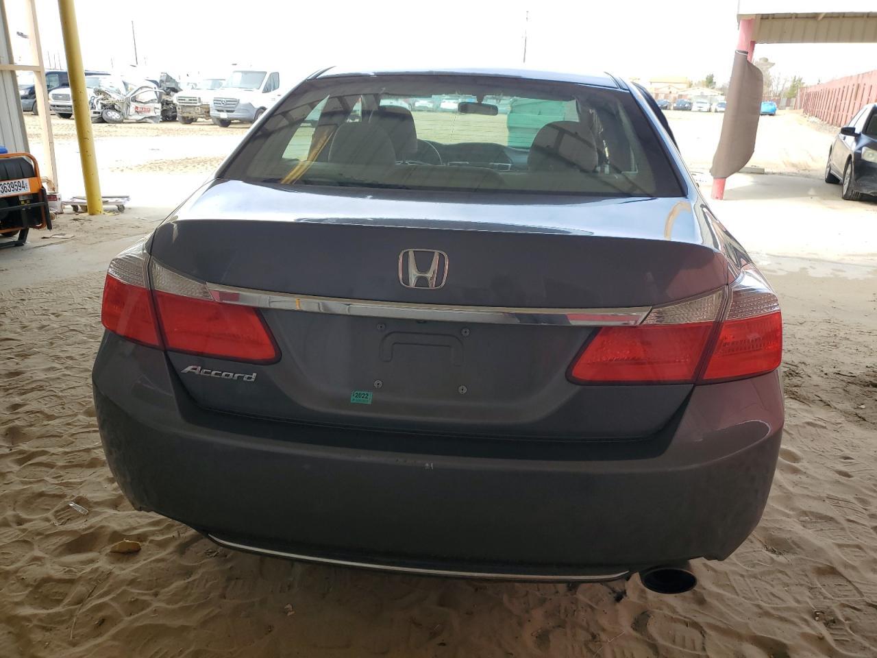 2014 HONDA ACCORD LX - Фото 6