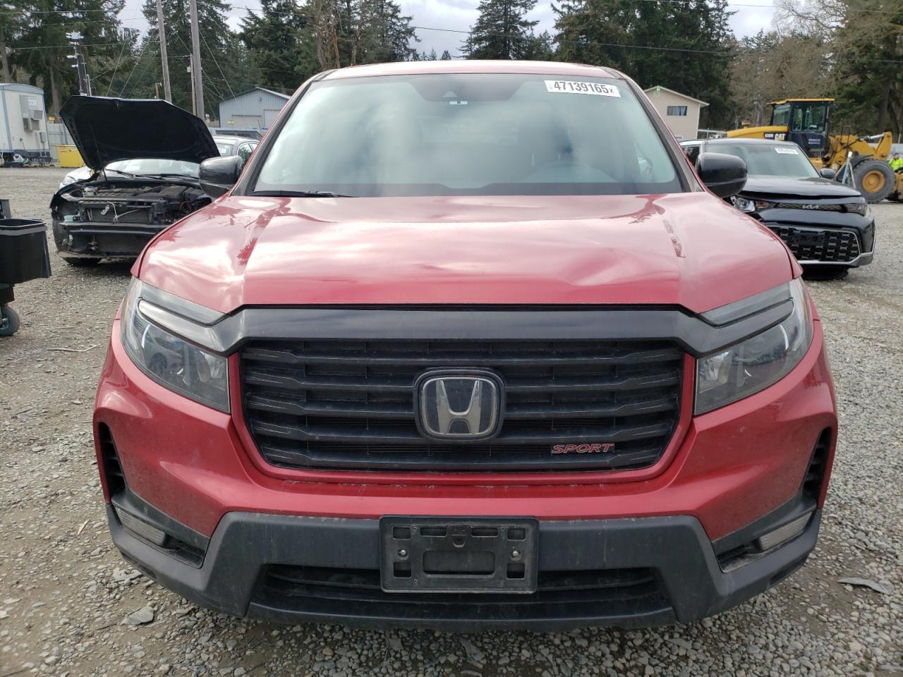2021 HONDA RIDGELINE - Image 5