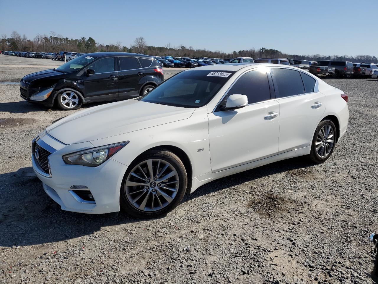 2019 INFINITI Q50 LUXE