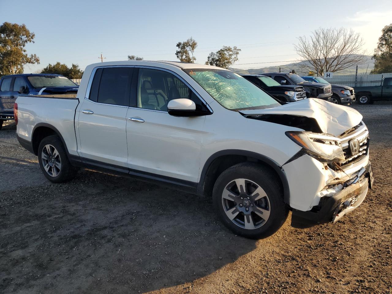 2019 HONDA RIDGELINE - Image 4