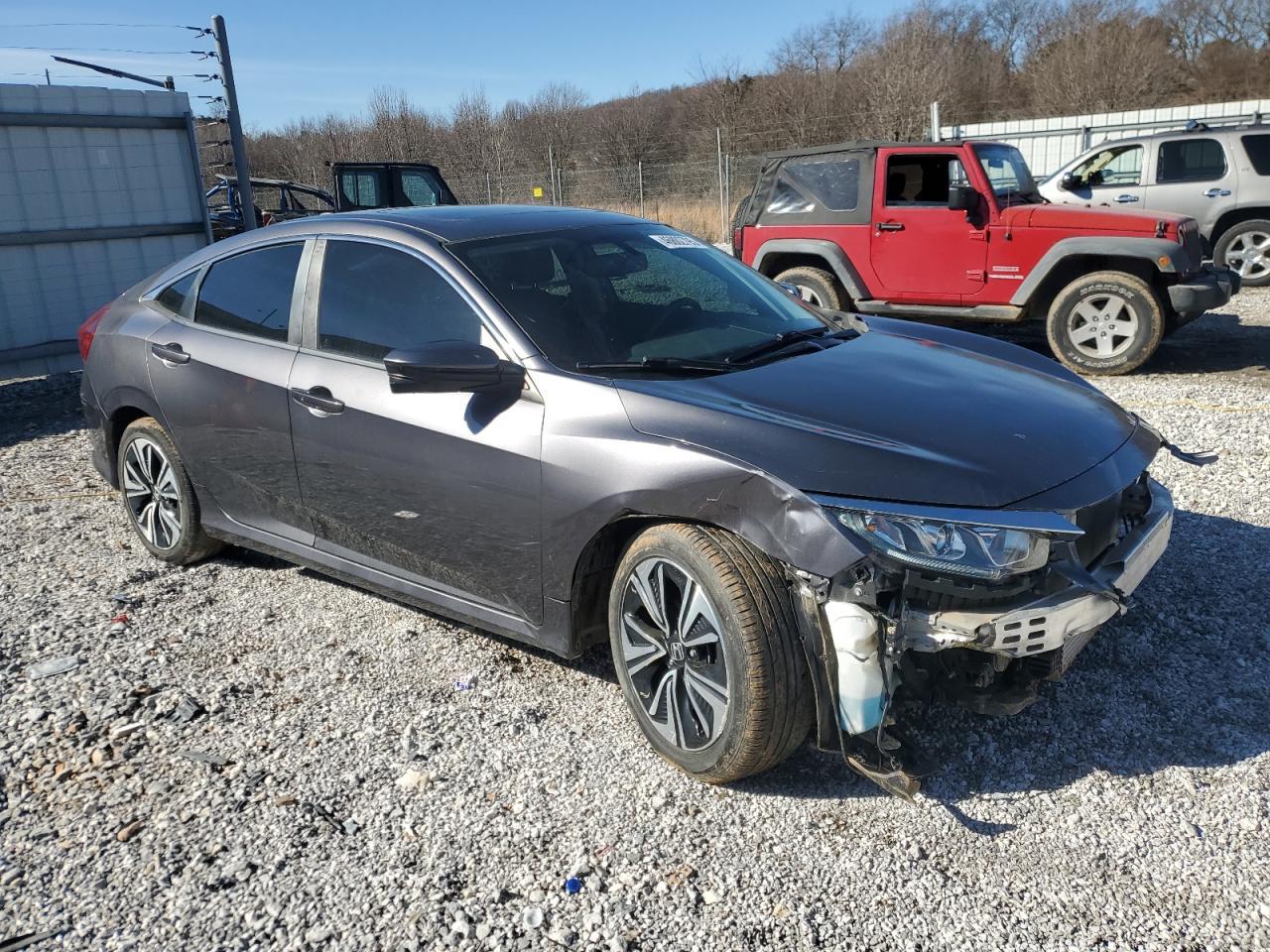 2018 HONDA CIVIC EXL - Image 4