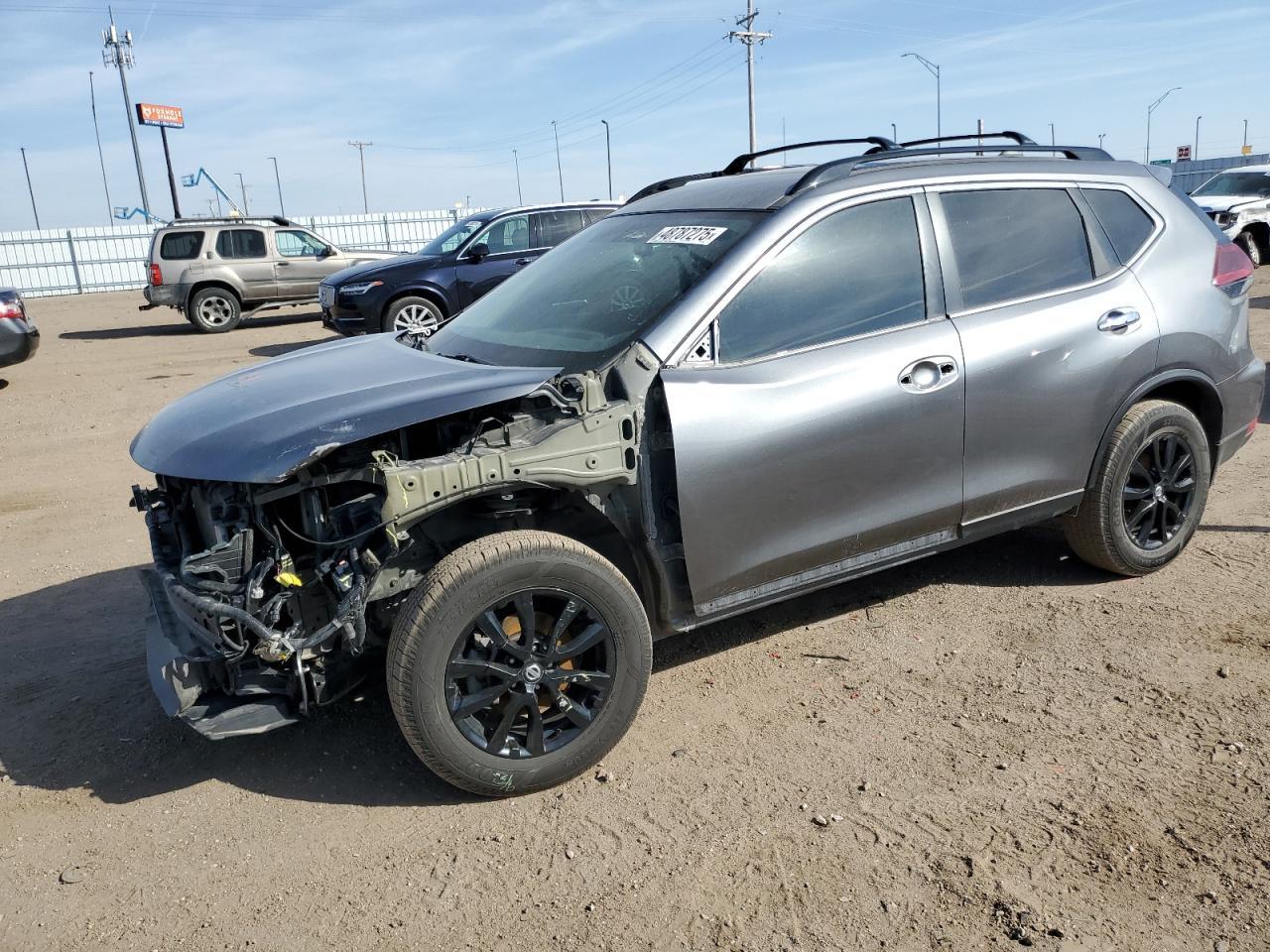 2018 NISSAN ROGUE S