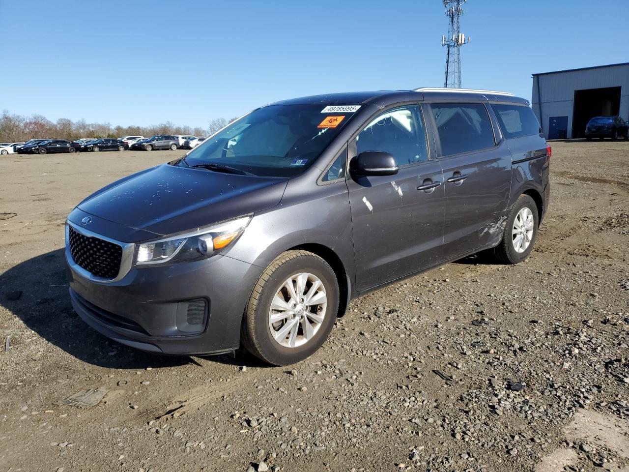 2016 KIA SEDONA LX