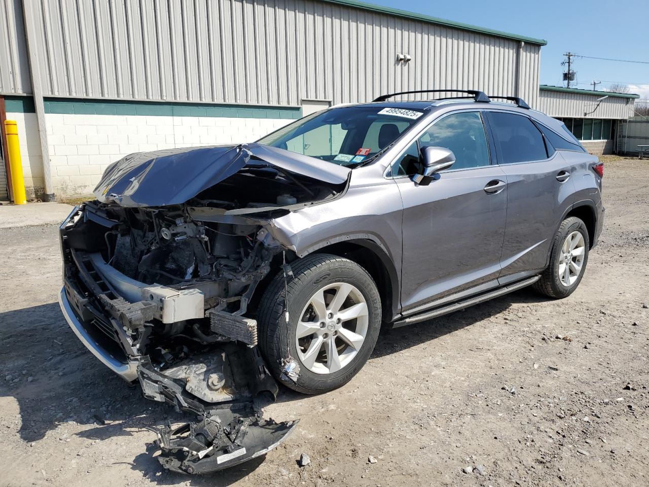 2017 LEXUS RX 350 BAS