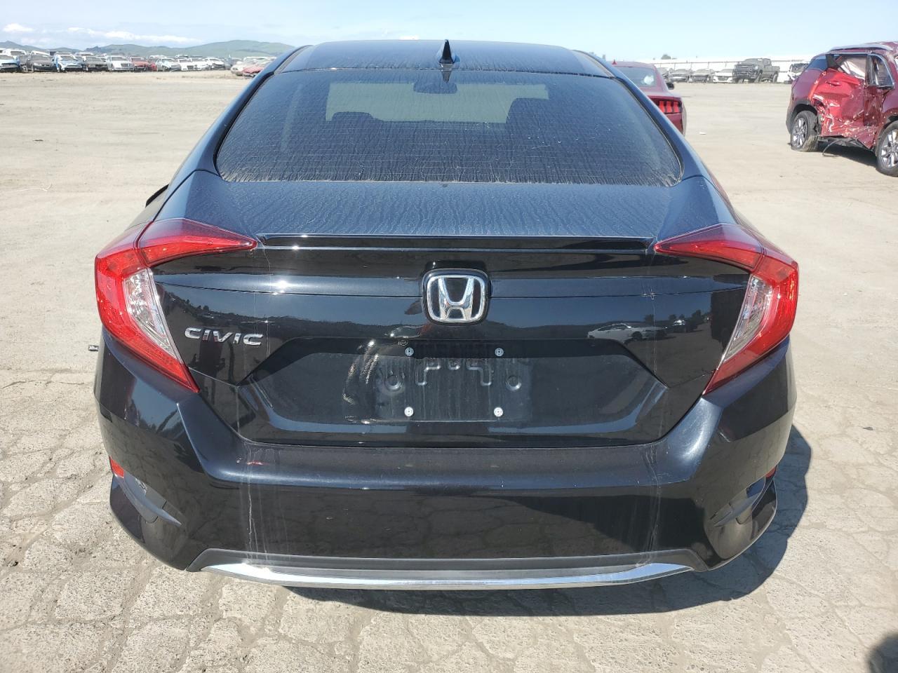 2020 HONDA CIVIC EX - Фото 6