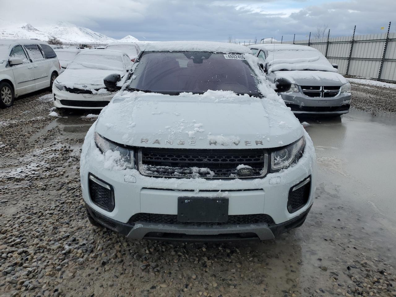 2016 LAND ROVER RANGE ROVE - Фото 5