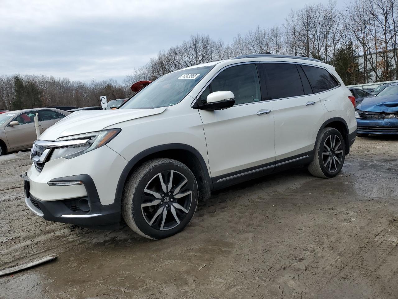 2019 HONDA PILOT ELIT
