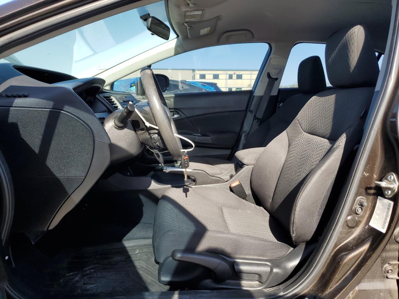 2014 HONDA CIVIC LX - Image 7