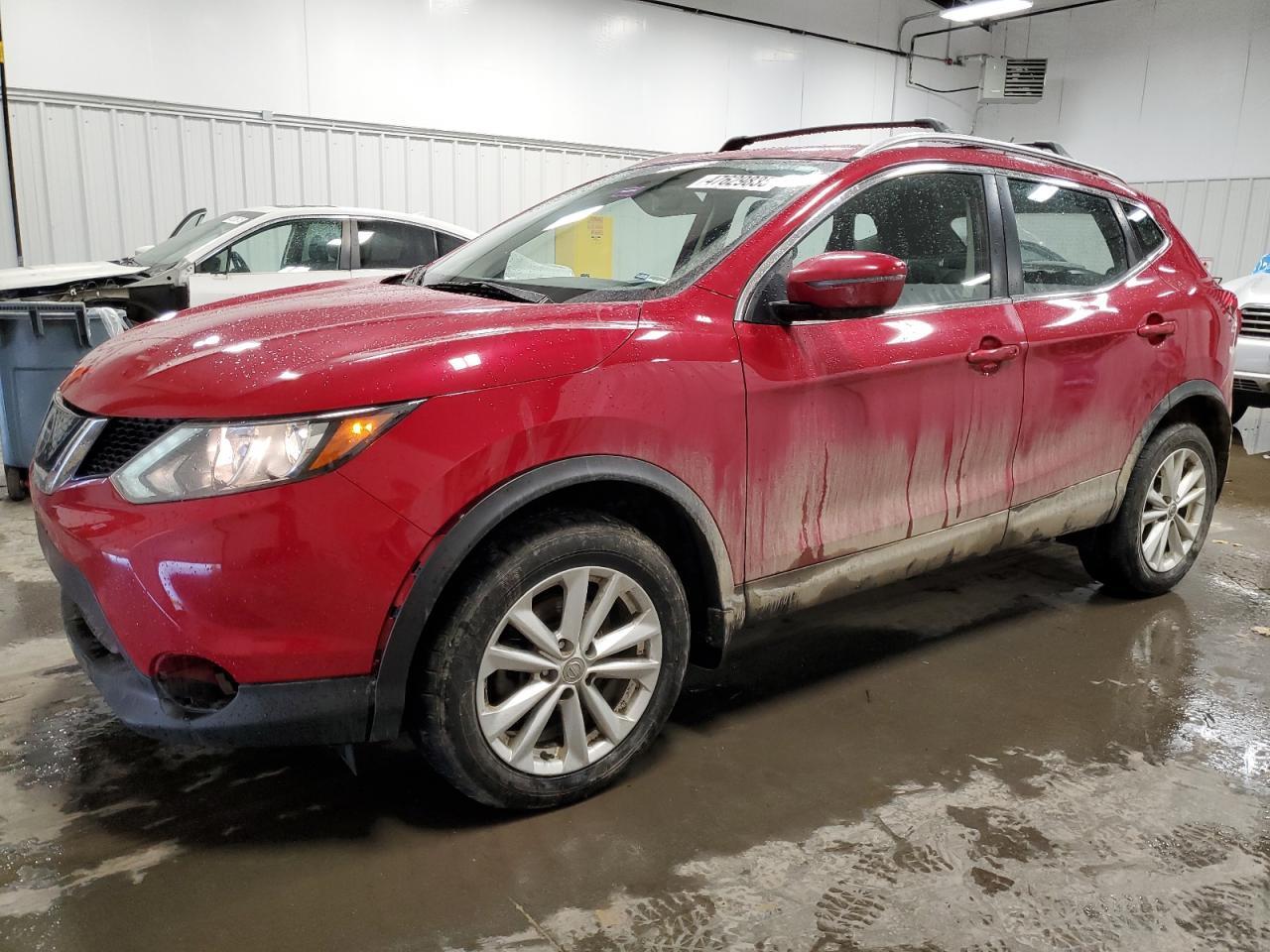 2018 NISSAN ROGUE SPOR