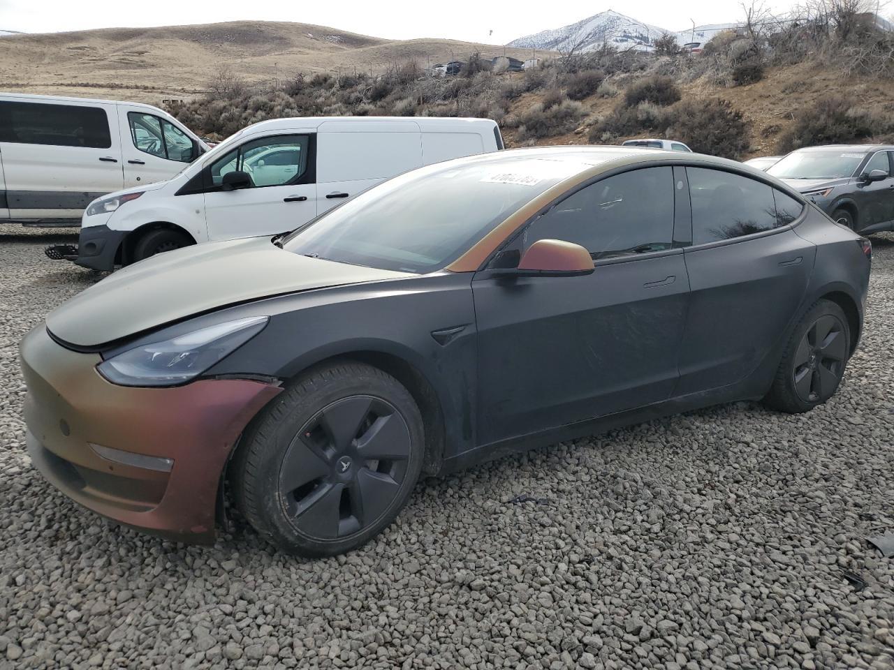 2021 TESLA MODEL 3
