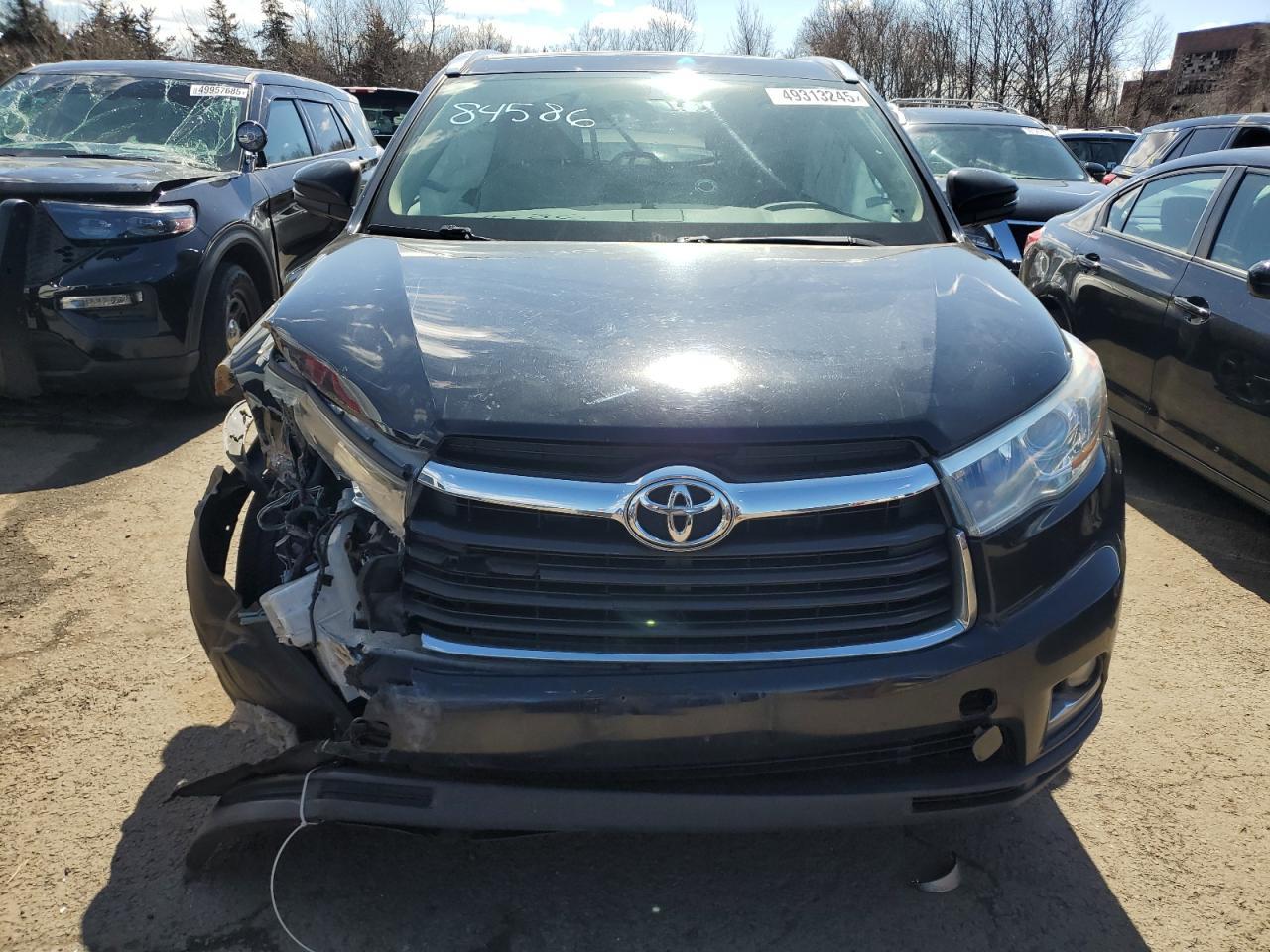 2014 TOYOTA HIGHLANDER - Фото 5