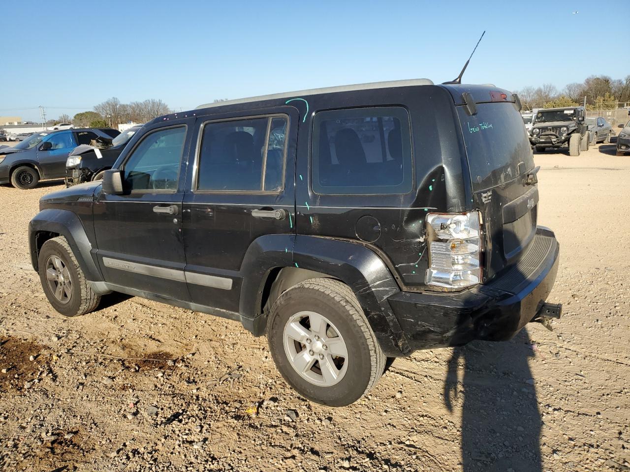 2012 JEEP LIBERTY SP - Фото 2