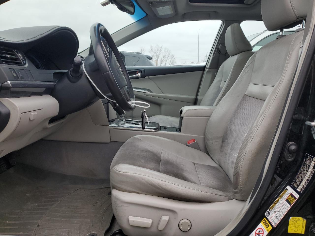 2012 TOYOTA CAMRY HYBR - Фото 7