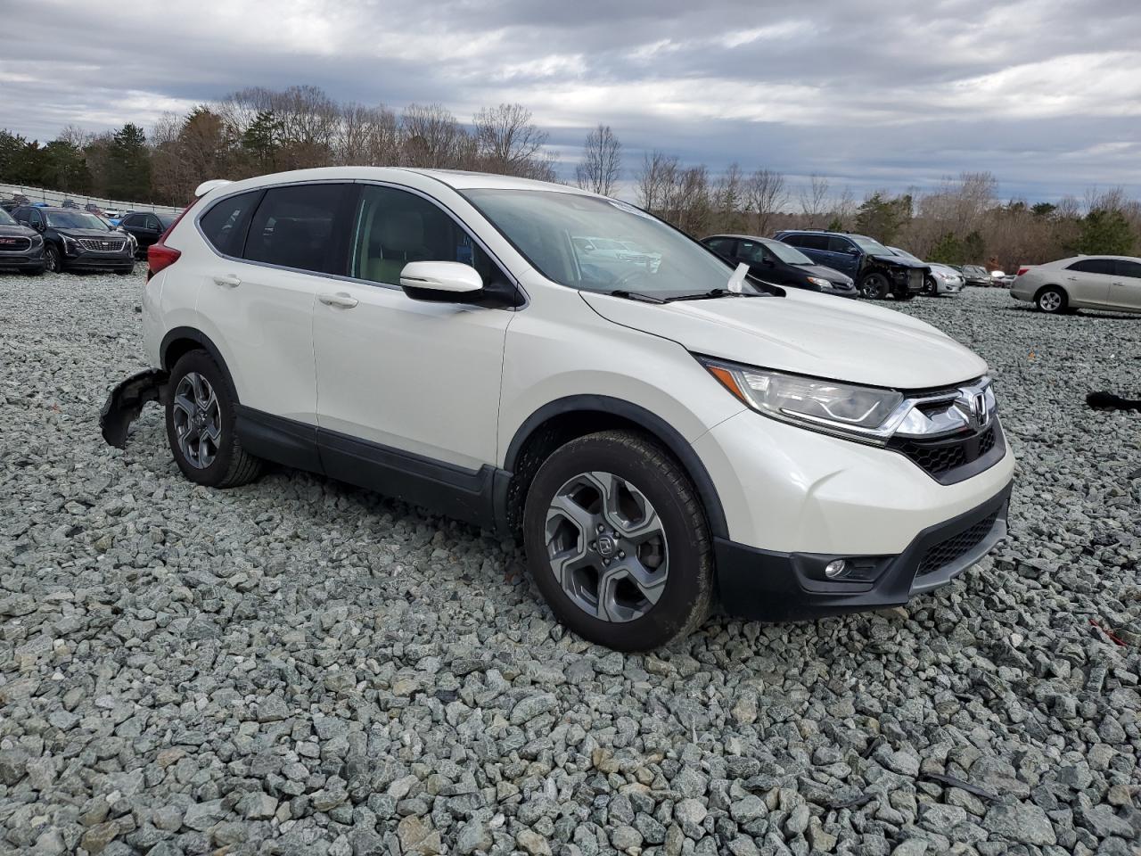 2018 HONDA CR-V EXL - Фото 4