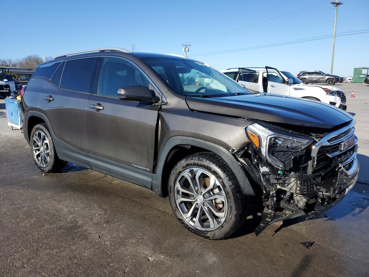 2019 GMC TERRAIN SL - Фото 4