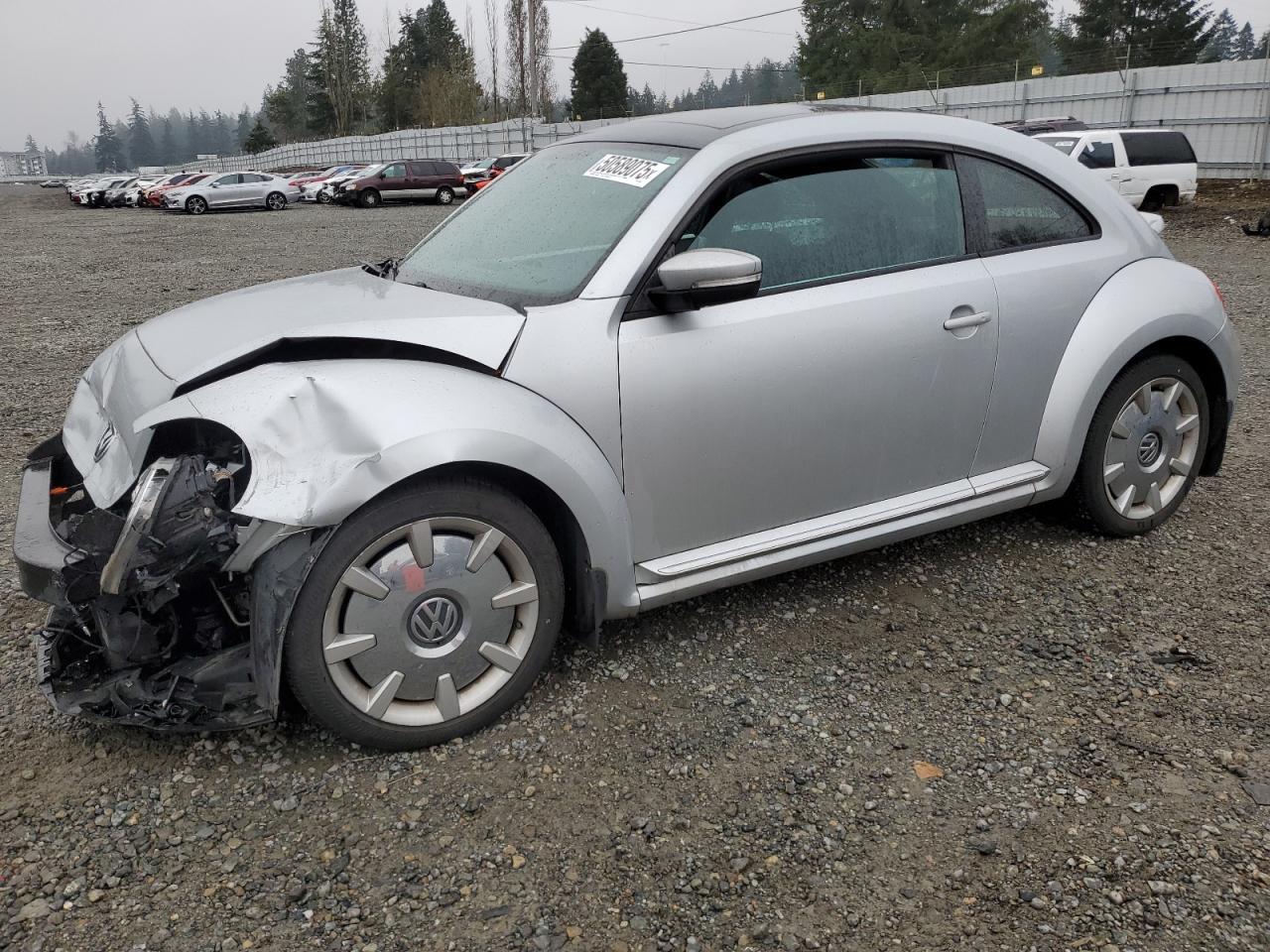 2012 VOLKSWAGEN BEETLE