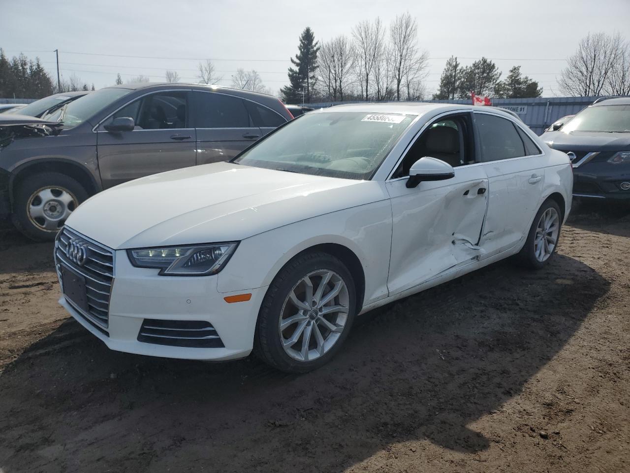 2017 AUDI A4 PROGRES