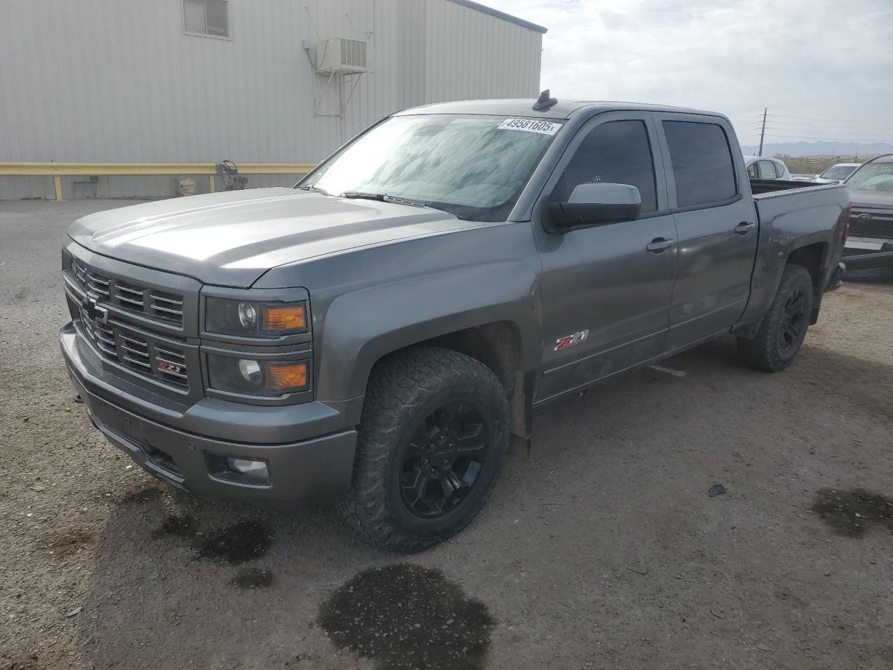 2015 CHEVROLET SILVERADO